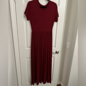 Women’s Stretch Maxi Dress